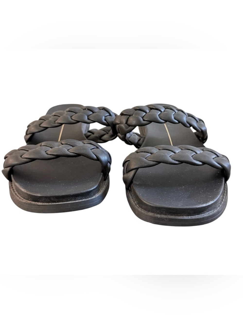 Dolce Vitas Women’s black Glade Slide Sandals 8.5 - Picture 2 of 8